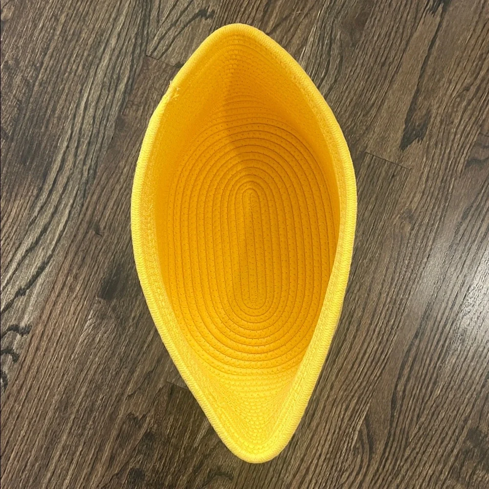 CubesLand set of 3 Yellow Baskets/Bins